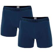 Muchachomalo Kalsonger 2P Cotton Stretch Basic Boxers Marin bomull XX-...