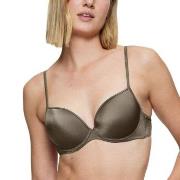Triumph Midnight Swim Push-Up Bikini Top Khaki C 36 Dam