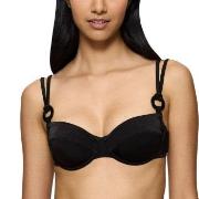 Triumph Midnight Swim Wired Bikini Top Svart C 42 Dam