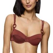 Triumph Midnight Swim Wired Bikini Top Brun E 44 Dam