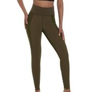 Anita Active Sports Tights Compression Oliv 44 Dam