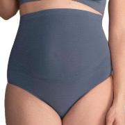 Anita Seamless Maternity Briefs Grå polyamid Large Dam