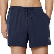 Marc O Polo Woven Swim Shorts Badbyxor Marin polyester X-Large Herr