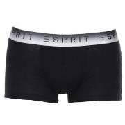 Esprit Kalsonger 2P Chad Shorts Svart/Grå bomull Small Herr
