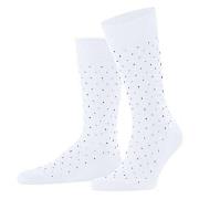 Falke Strumpor Perfect Tie Men Socks Vit Strl 45/46 Herr