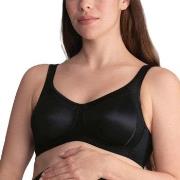 Anita BH Basic Maternity Bra Svart D 75 Dam