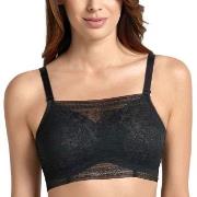 Anita Care BH Fleur Lace Bandeau Top Svart A 95 Dam