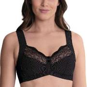 Anita BH Orely Support Bra Svart nylon F 80 Dam