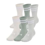 Under Armour Strumpor 6P Essential Crew Socks Flerfärgad-2 polyester X...