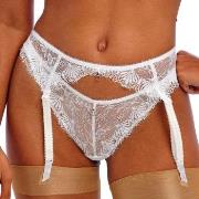 Freya Strumpbyxor Fascinate Suspender Vit Medium Dam