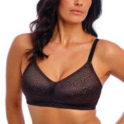 Wacoal BH Back Appeal Wire Free Bra Svart polyamid F 95 Dam