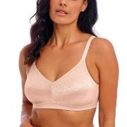 Wacoal BH Back Appeal Wire Free Bra Puder polyamid D 95 Dam