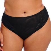 Elomi Trosor Nerina High Leg Brief Svart polyamid XX-Large Dam