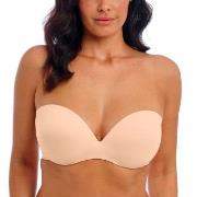 Wacoal BH Ines Secret Moulded Strapless Bra Beige E 85 Dam