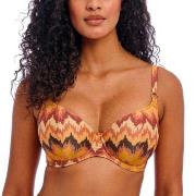 Freya Arizona Wave Underwire Plunge Bikini Top Flerfärgad H 65 Dam