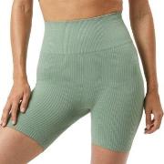 Björn Borg Studio Seamless Ribbed Shorts Ljusgrön polyamid Medium Dam