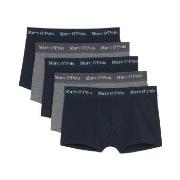 Marc O Polo Boxer Trunk Kalsonger 5P Marin/Grå bomull Large Herr