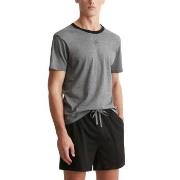 Marc O Polo Men Short Pyjama Set Svart/Grå bomull XX-Large Herr