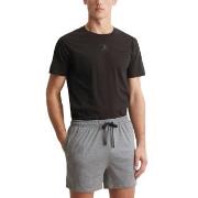 Marc O Polo Men Short Pyjama Set Grå/Svart bomull XX-Large Herr