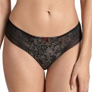 Rosa Faia Trosor Fleur Thong Svart 44 Dam