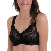 Rosa Faia BH Bobette Comfort bra Svart nylon C 90 Dam