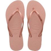 Havaianas Slim Logo Metallic Ljusrosa Strl 41/42 Dam