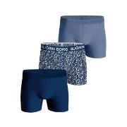 Björn Borg Kalsonger 3P Cotton Stretch Boxer 1721 Blå bomull Medium He...