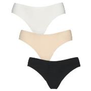 Missya Trosor 3P Seamless String Lace Flerfärgad Medium Dam