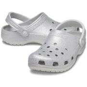Crocs Classic Glitter Clog Unisex Silver US M8/W10 (EU 41-42)