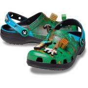 Crocs Classic Minecraft Clog Flerfärgad US M12 (EU 46-47)
