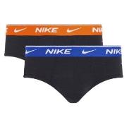 Nike Kalsonger 2P Everyday Cotton Stretch Briefs Blå/Orange bomull Lar...