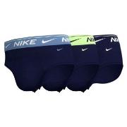 Nike Kalsonger 3P Ultra Comfort Hip Brief Mörkblå XX-Large Herr