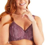 Swegmark BH Adorable Padded Soft Wired Bra Plommon F 80 Dam