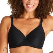 Swegmark BH Agnes Shape Padded Cup Wire Bra Svart polyamid E 95 Dam
