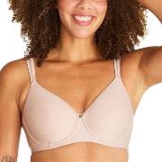 Swegmark BH Agnes Shape Padded Cup Wire Bra Beige polyamid E 80 Dam