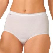 Sloggi Trosor 3P Basic Maxi Vit bomull 44 Dam