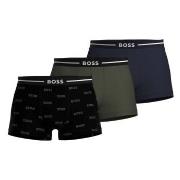 BOSS Kalsonger 9P Bold Design Trunk Flerfärgad bomull Medium Herr