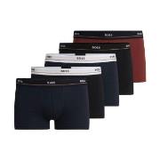 BOSS Kalsonger 10P Essential Trunks Flerfärgad bomull Large Herr