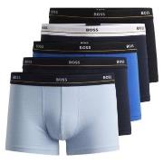 BOSS Kalsonger 10P Essential Trunks Flerfärgad-2 bomull Large Herr