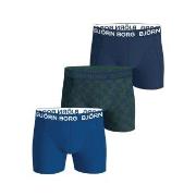 Björn Borg Kalsonger 3P Cotton Stretch Boxers Flerfärgad-2 bomull XX-L...