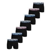 Björn Borg Kalsonger 7P Cotton Stretch Boxers With Logo Svart bomull X...