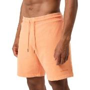 Björn Borg Oversized Washed Sweatshorts Orange bomull X-Large Herr