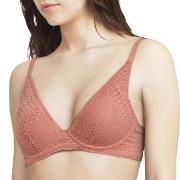 Passionata BH Holala Plunge T-shirt Bra Rosa nylon E 65 Dam