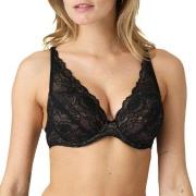 Marie Jo BH Cyrile Padded Plunge Bra Svart C 80 Dam