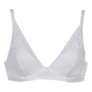 Passionata BH Holala Plunge T-shirt Bra Vit nylon C 85 Dam