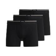 BOSS Kalsonger 3P Bamboo Boxer Brief Svart viskos Large Herr