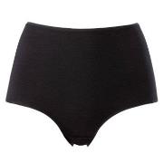 Trofe Modal Midi Trosor Svart bomull XX-Large Dam