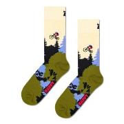 Happy socks Strumpor Mountain Bike Sock Flerfärgad bomull Strl 41/46