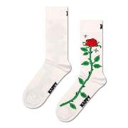 Happy socks Strumpor Rose Sock Vit Mönstrad Strl 41/46