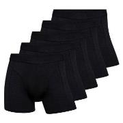 Claudio Kalsonger 5P Trunks Svart Medium Herr